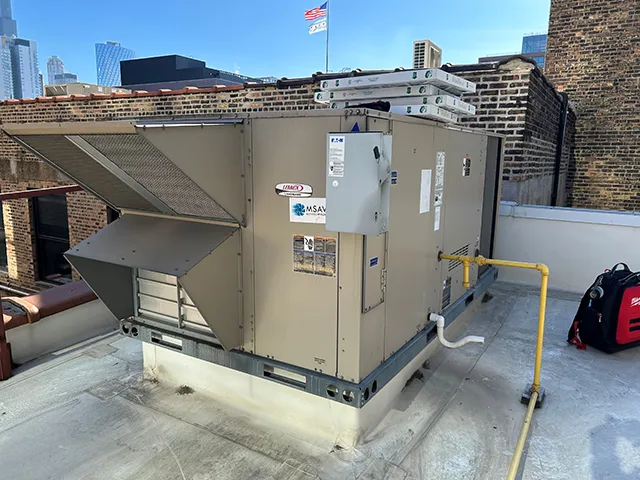 Commercial
                      HVAC Repair Chicago