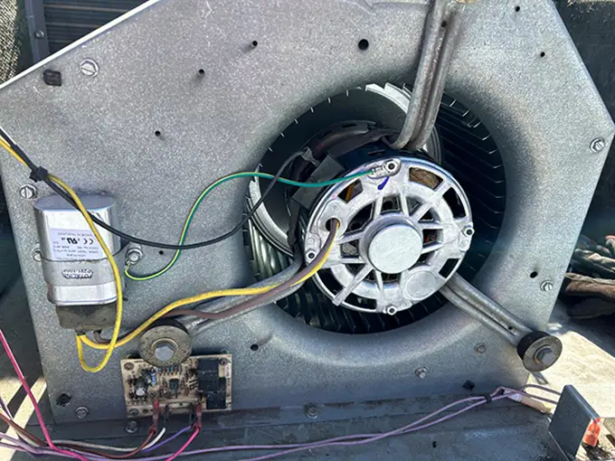 Blower
                          repair Schaumburg