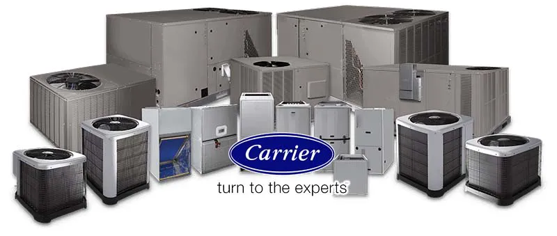 Carrier heating
                      and air conditioning service near Chicago