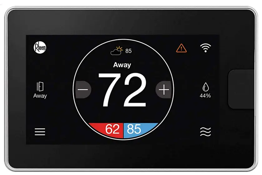 Rheem EcoNet Smart WiFi thermostat
                            service near Chicago