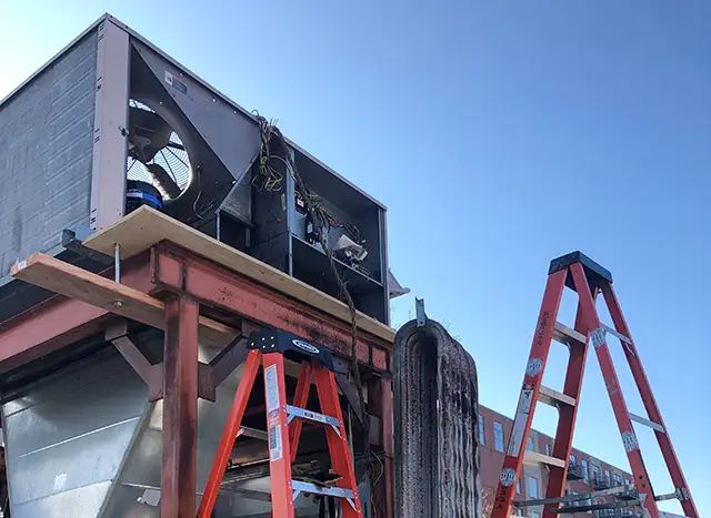 Carrier HVAC repair in Portage Park