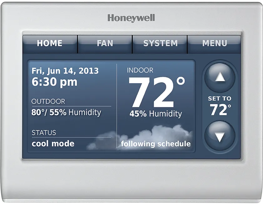 Honeywell
                      Smart Thermostats
